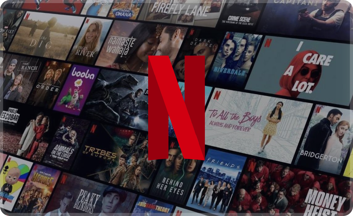Brand image for netflix