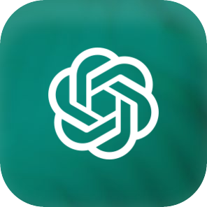 chatgpt - square icon