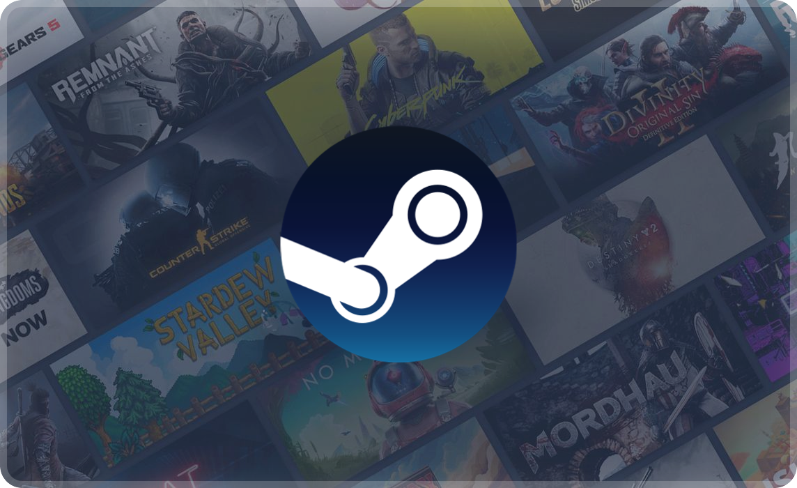 Brand image for steam