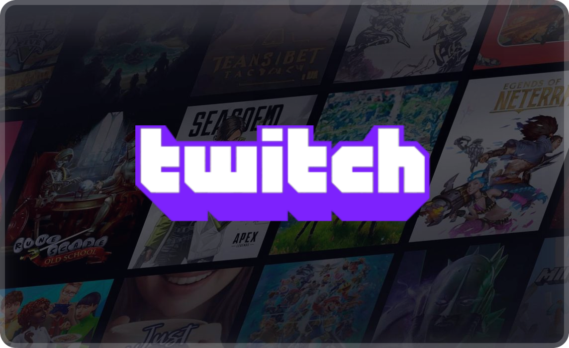 Brand image for twitch