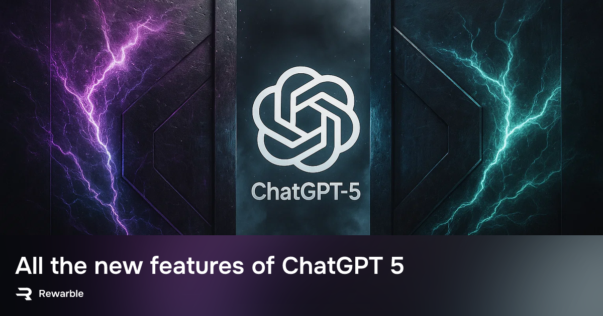 All the new features of ChatGPT 5