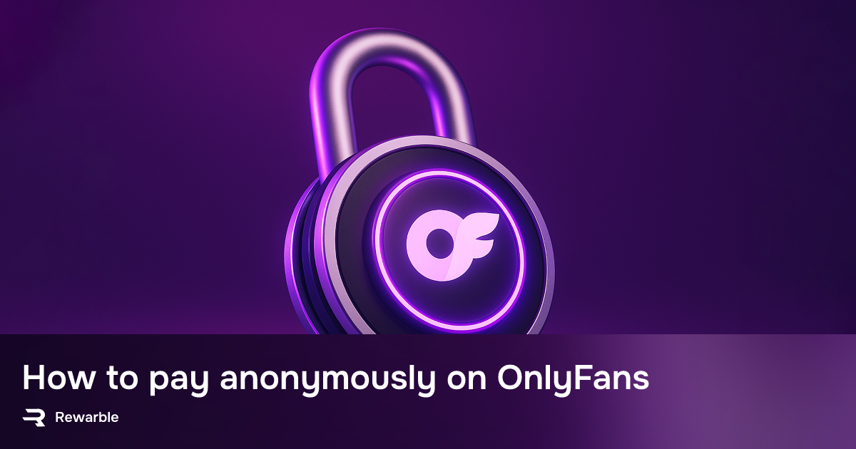 How to pay anonymously on OnlyFans | Onlyfans gift card