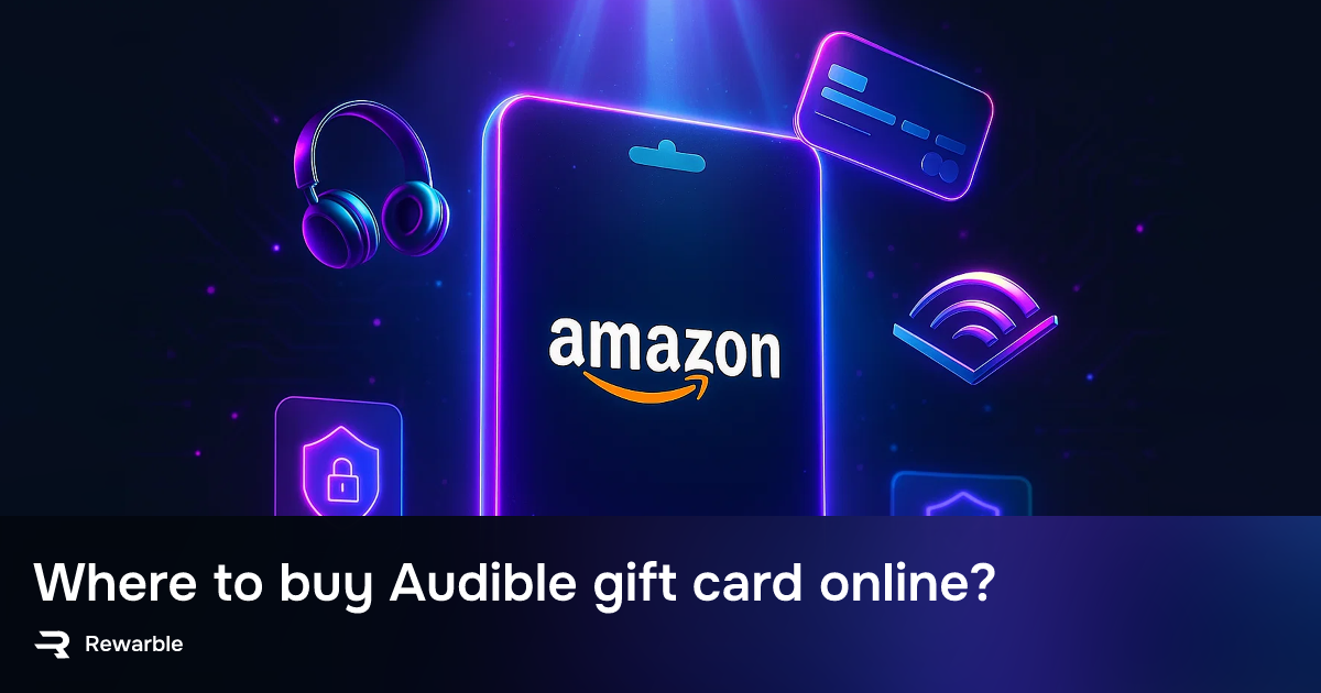 Audible Gift Card: Yes, They Exist — Where to Buy &amp; How It Works