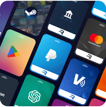 rewarble cards display