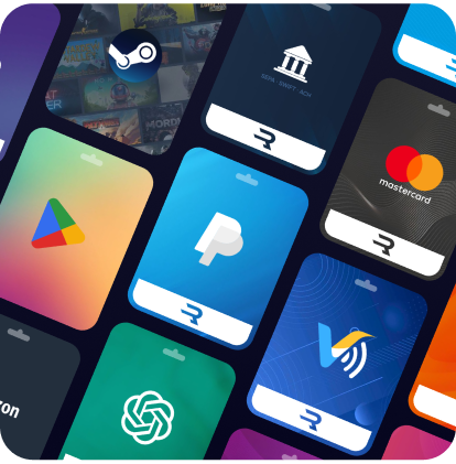 rewarble cards display