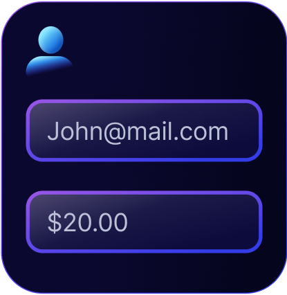 filling in the form