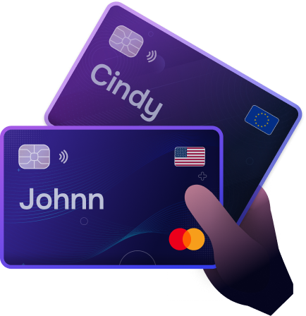 use your card