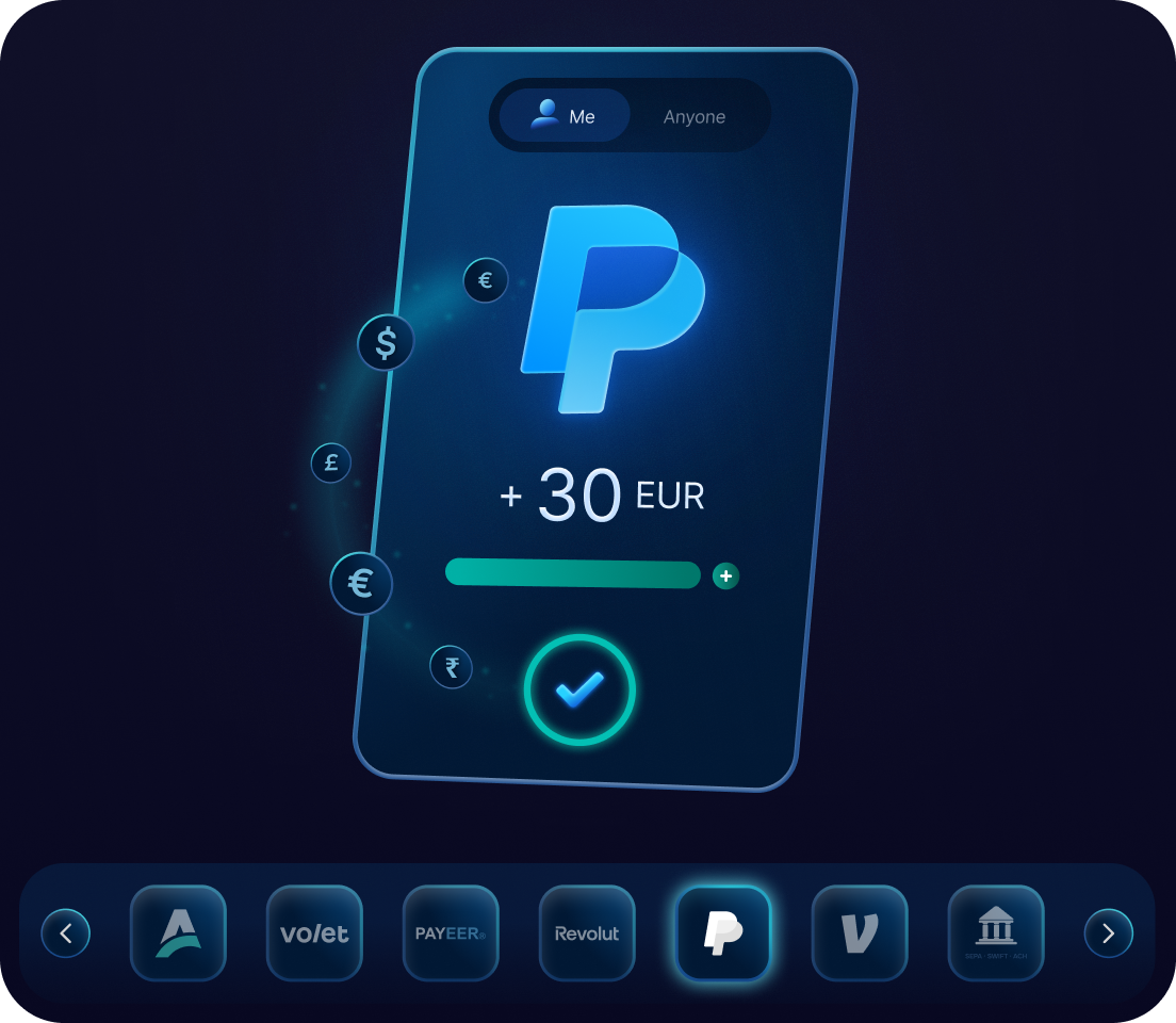 recharge our products