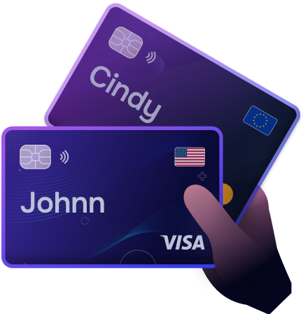 use your card