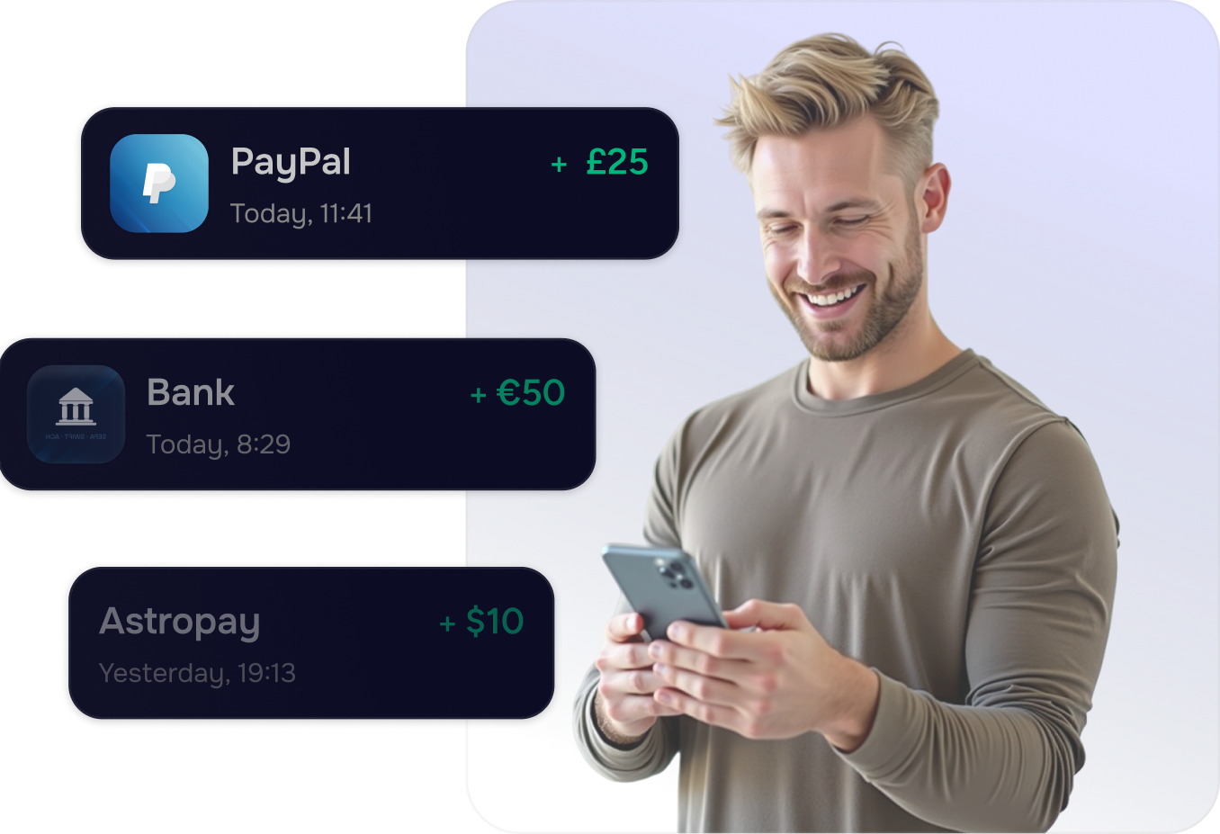 recharge e-wallet