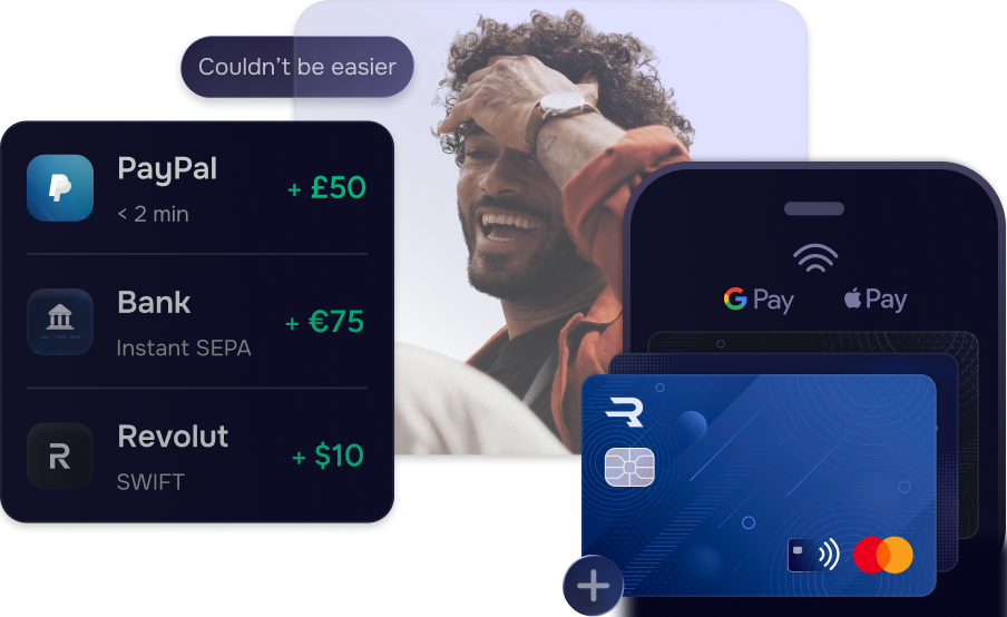 transactions anytime
