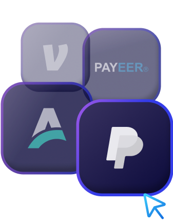 select an e-wallet